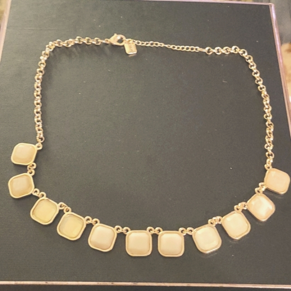 Women's CHAPS gold necklace